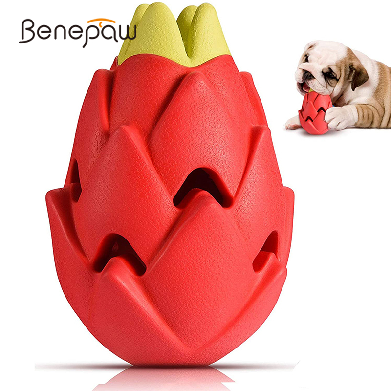 Indestructible Dog Chew Toy - Benepaw Không Thể Phá Hủy Pitaya