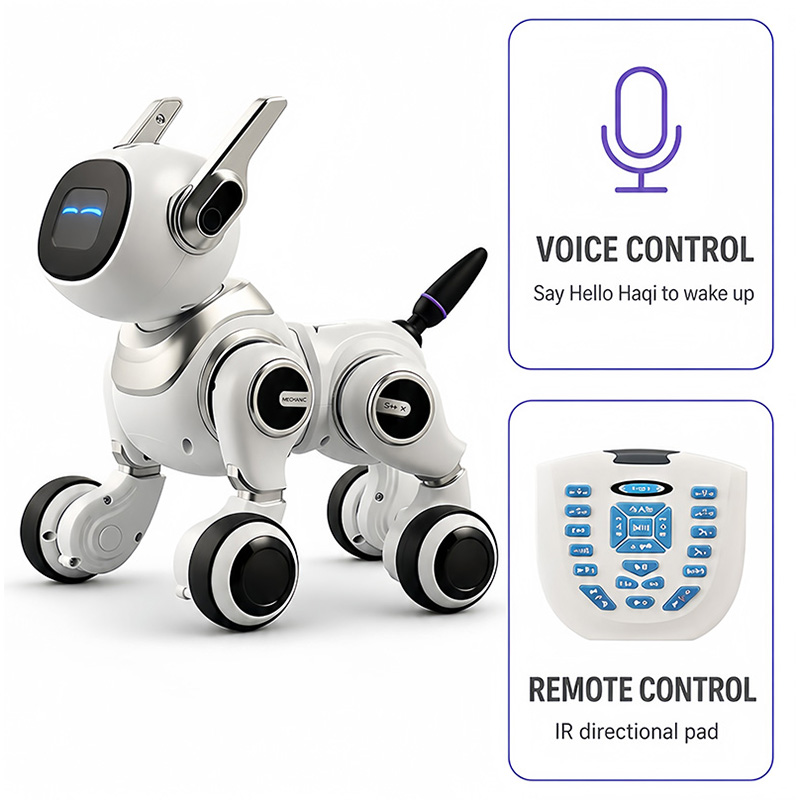 Dog Toys - Interactive Robot Dog G110 For Kids