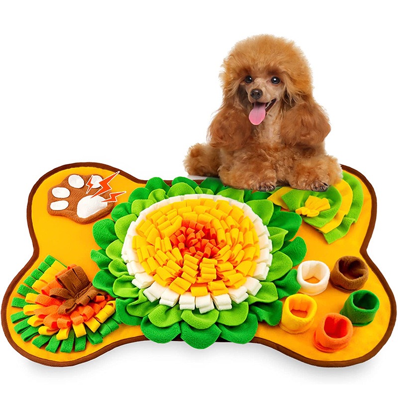 Snuffle Mat For Dogs - Pet Snuffle for Small and Medium