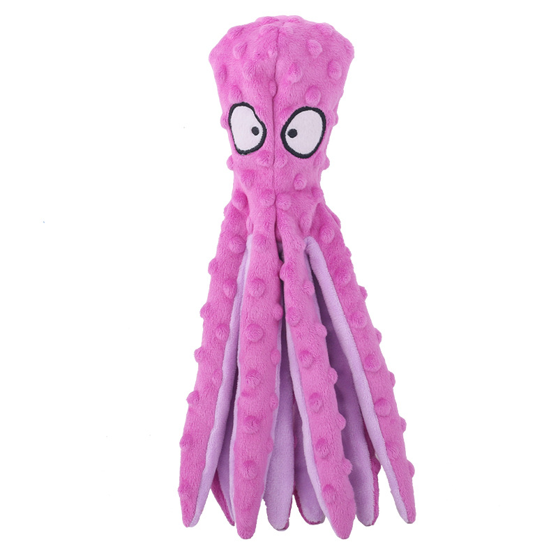 Pet Plush Toy Octopus Dog Inte - đánh giá và giá Indestructible Dog Chew Toy