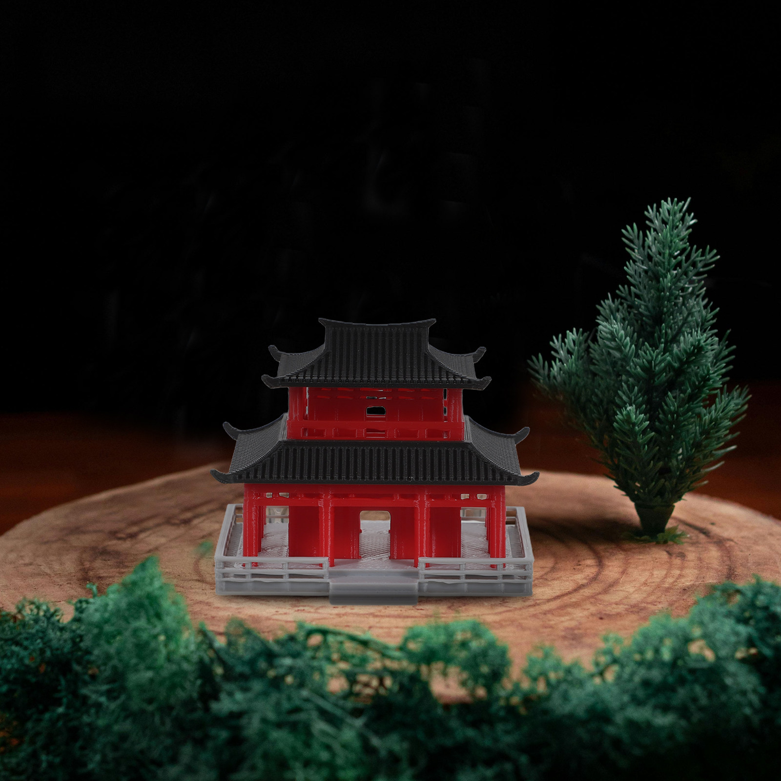 Black Red Ancient Chinese Pavi - đánh giá và giá Aquarium