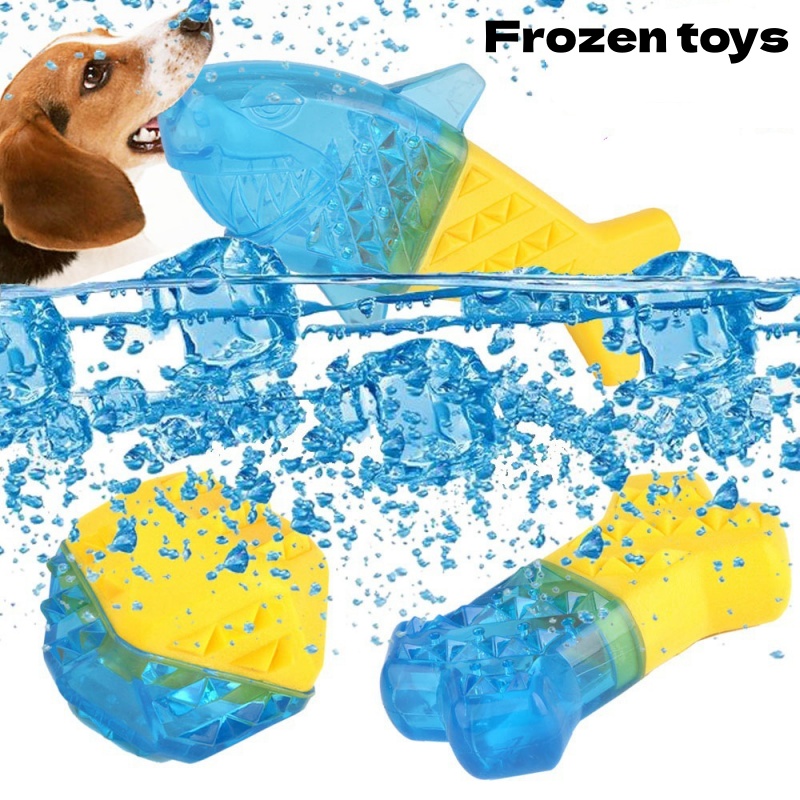 Summer Cooling Dog Chew Toys F - đánh giá và giá Teeth Cleaning Dog Chew Bone