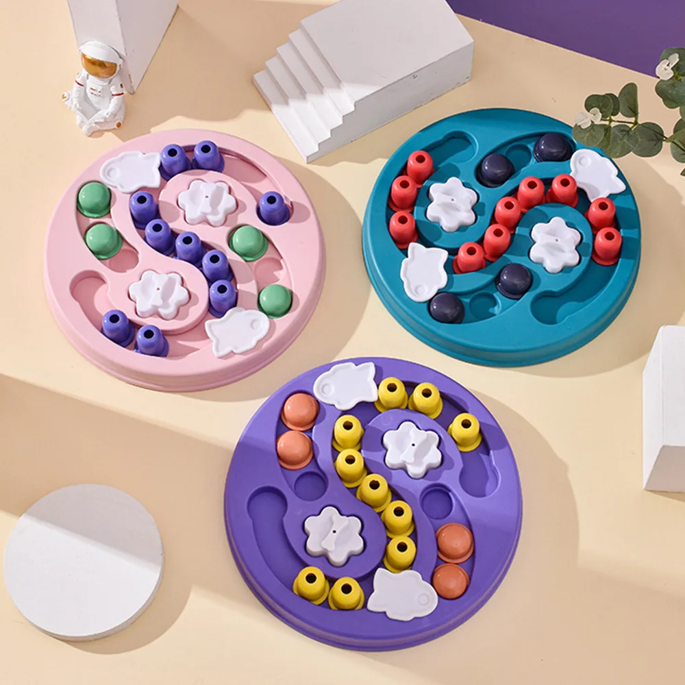 Puppy IQ Food Dispenser Slowly - đánh giá và giá Dog Puzzle Feeder Toy