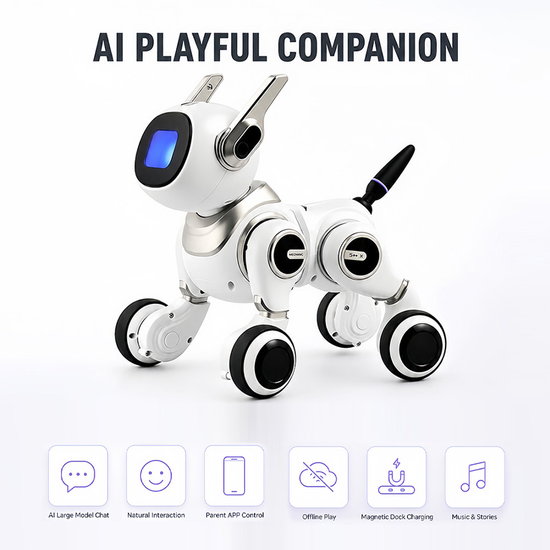 Interactive Robot Dog G110 For - đánh giá và giá Dog Toys