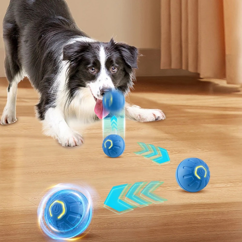 New 1pc Automatic Moving Dog T - đánh giá và giá Automatic Moving Dog Ball