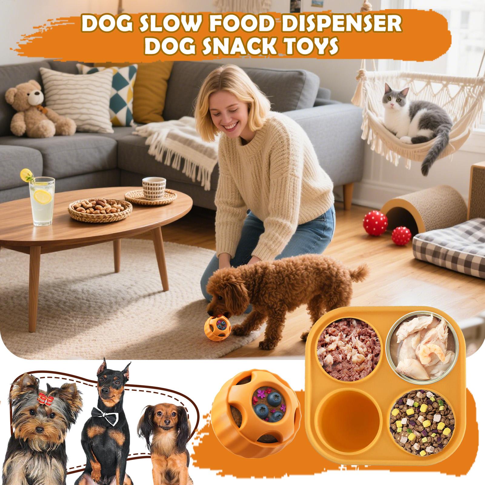 Treat Dispensing Dog Toys Dog  - đánh giá và giá Dog Puzzle Feeder Toy