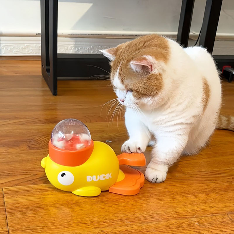 Yellow Duck-Shaped Interactive - đánh giá và giá Dog Puzzle Feeder Toy