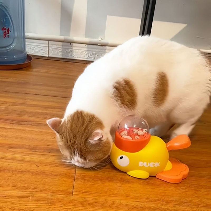 Yellow Duck-Shaped Interactive - đánh giá và giá Dog Puzzle Feeder Toy