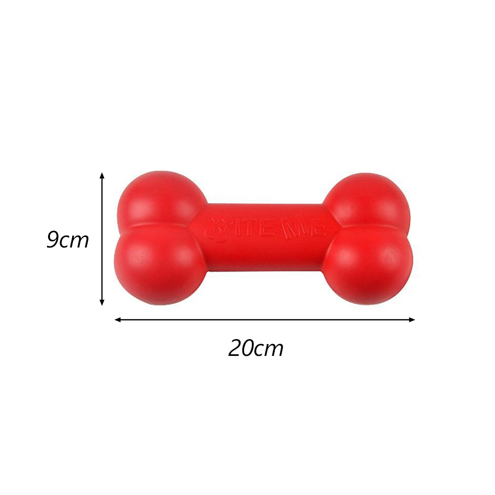 Red TPR Bone Dog Chew Toy Inde - đánh giá và giá Indestructible Dog Chew Toy
