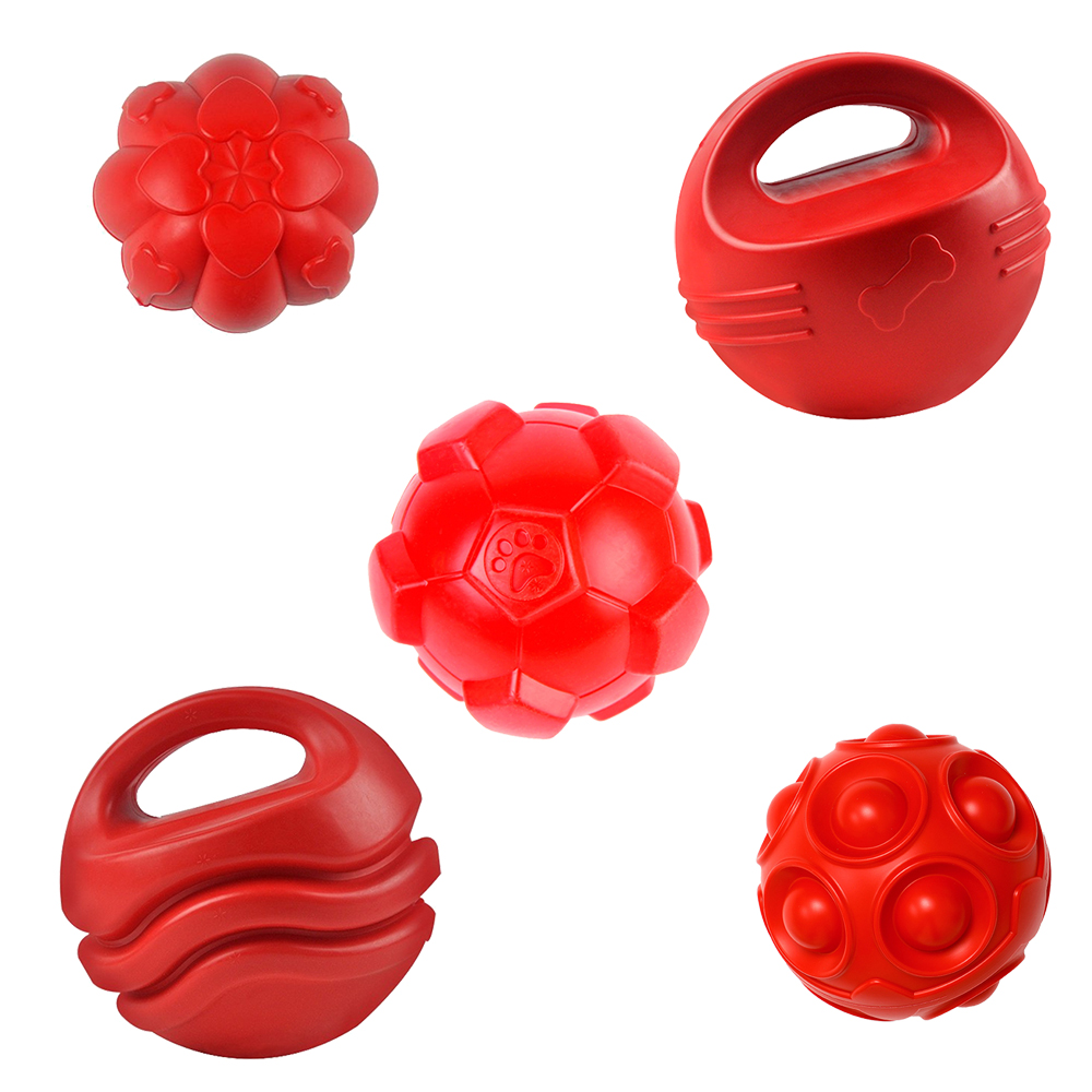 Red TPR Bone Dog Chew Toy Inde - đánh giá và giá Indestructible Dog Chew Toy