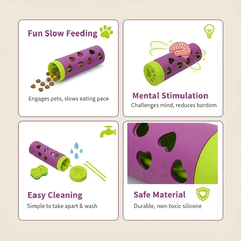 Interactive Detachable Pet Slo - đánh giá và giá Dog Puzzle Feeder Toy