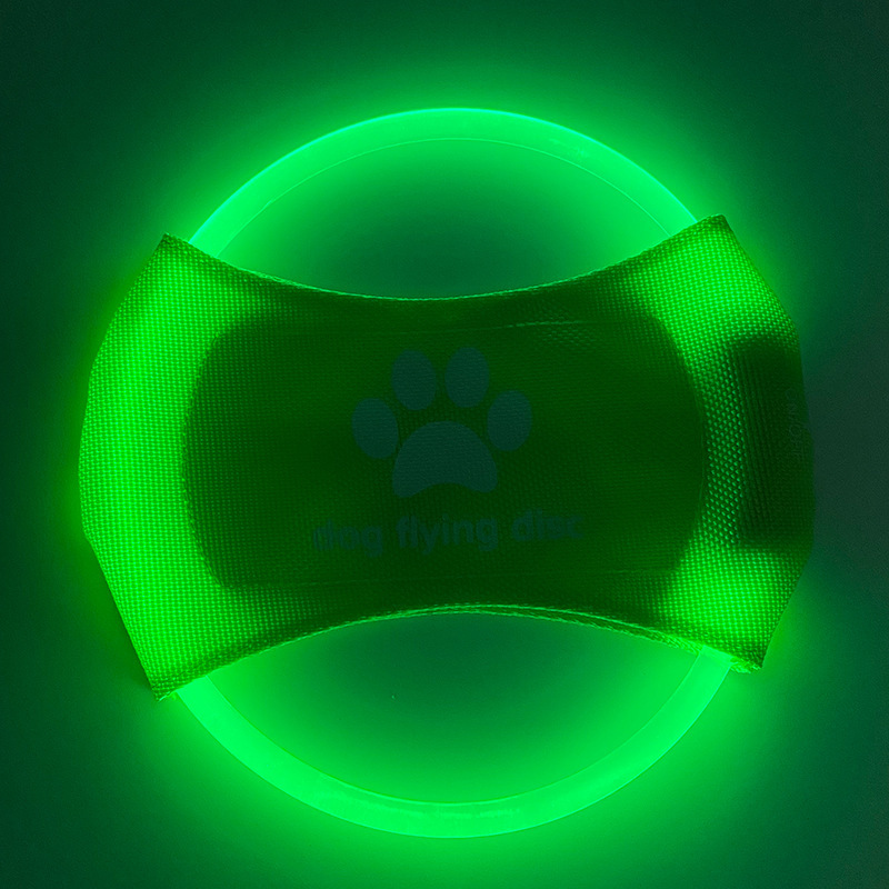 LED Dog Flying Disc,LED Light  - đánh giá và giá Flying Disc Dog Training Toy