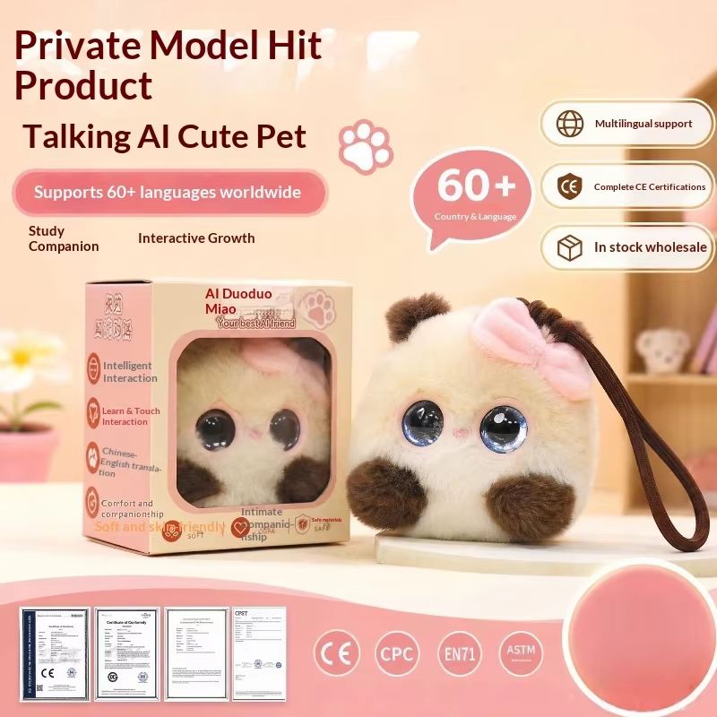 Ai Dou Dou Cat Toy Voice Chat  - đánh giá và giá Cat Toys