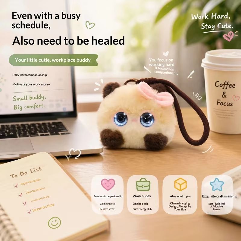 Ai Dou Dou Cat Toy Voice Chat  - đánh giá và giá Cat Toys