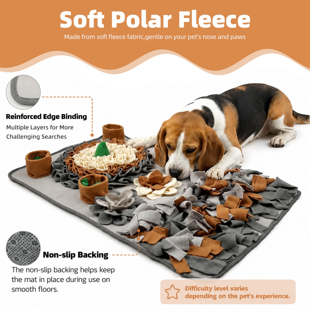 Multi-Layer Food Hiding Design - đánh giá và giá Snuffle Mat For Dogs