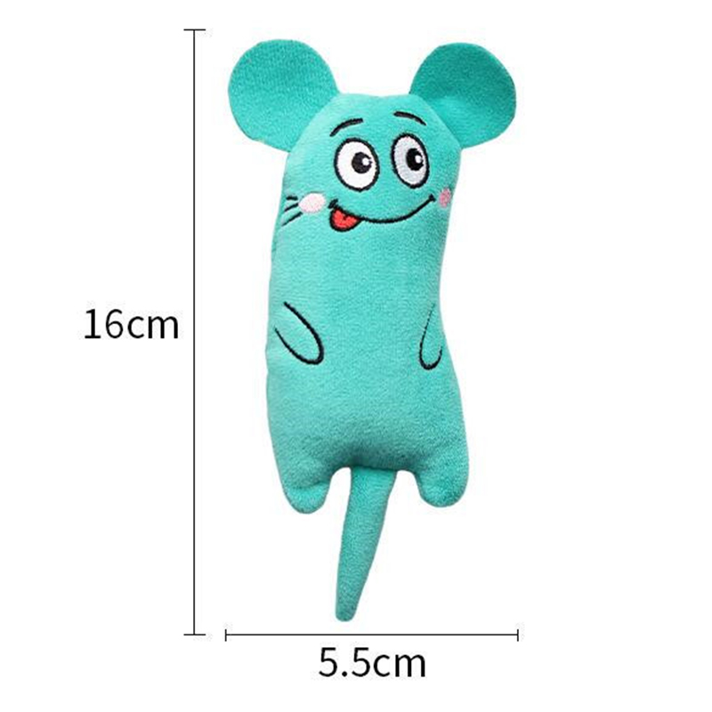 Funny Pet Plush Embroidery Cat - đánh giá và giá Catnip Interactive Plush Mouse