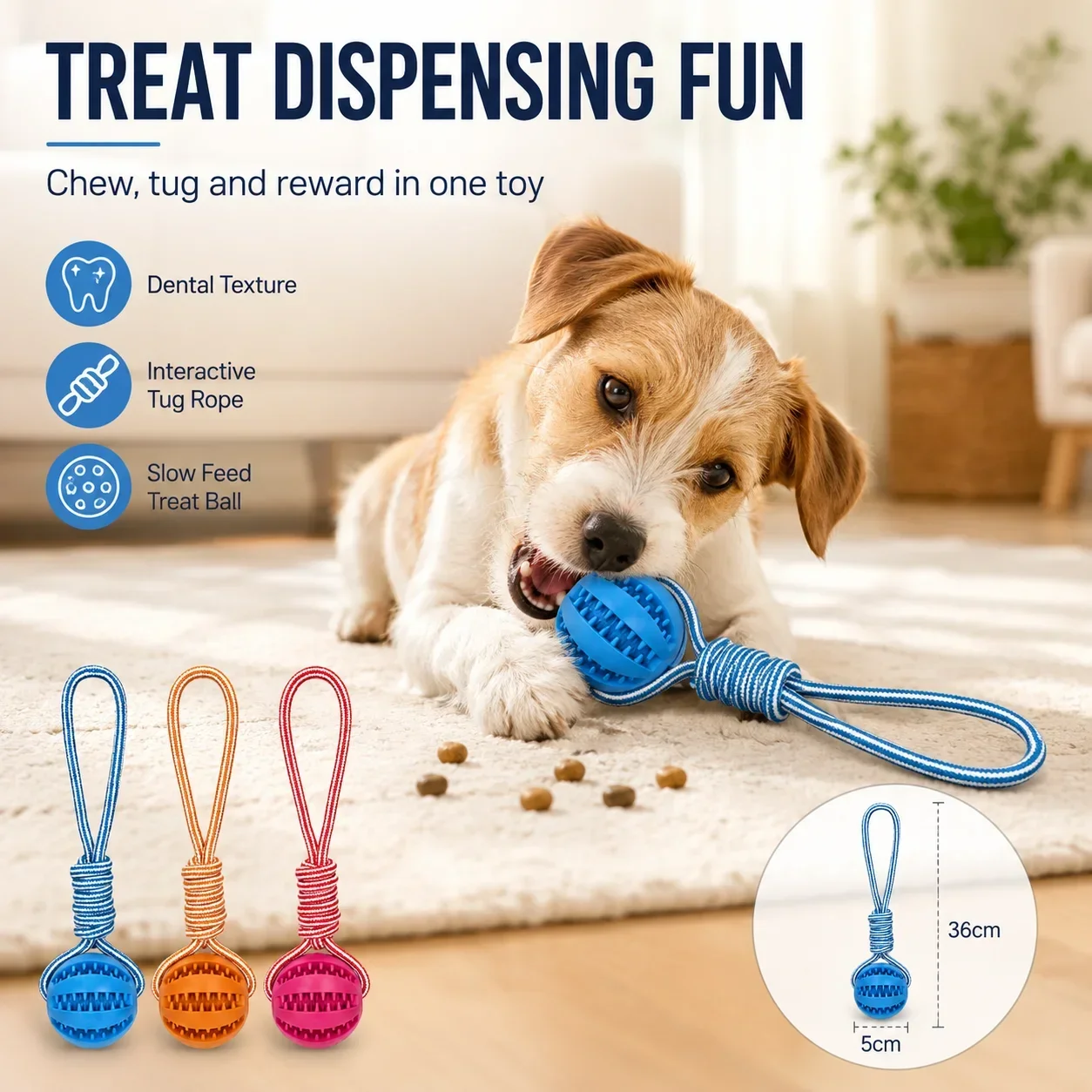 Leaky Rubber Dog Ball Toy, Int - đánh giá và giá Rubber Treat Dispensing Dog Toy