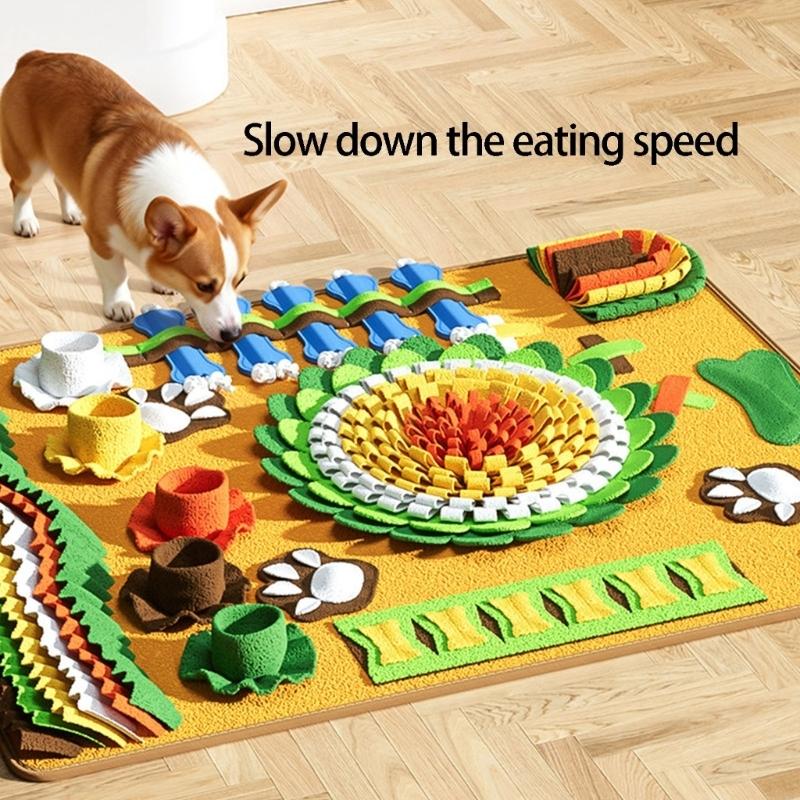 Pet Snuffle Feeding Mats Nosew - đánh giá và giá Snuffle Mat For Dogs