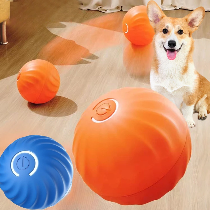 SS Pet Toy Ball Automatic Movi - đánh giá và giá Automatic Moving Dog Ball