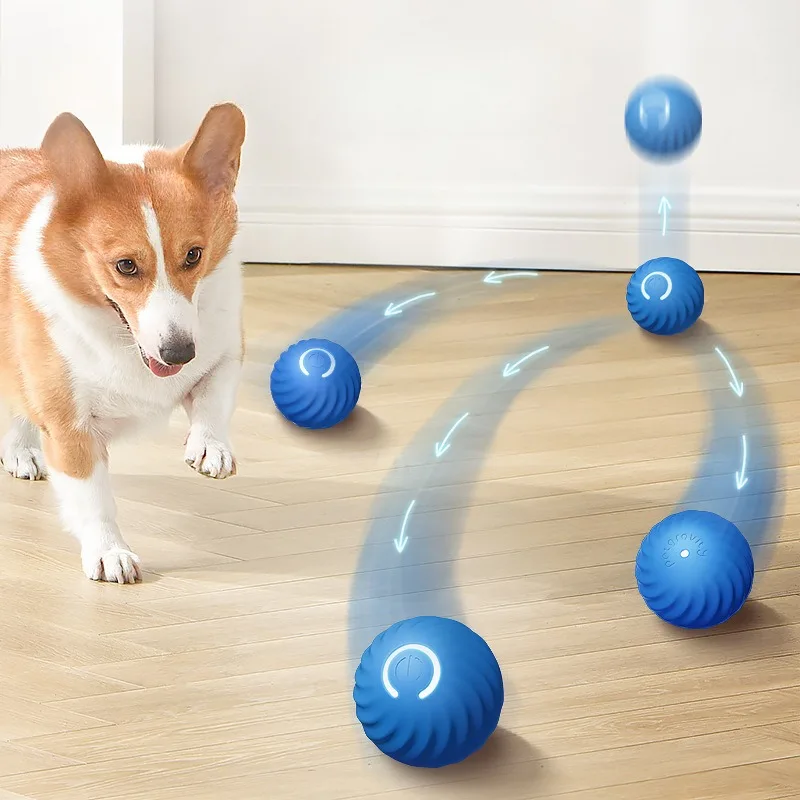 SS Pet Toy Ball Automatic Movi - đánh giá và giá Automatic Moving Dog Ball