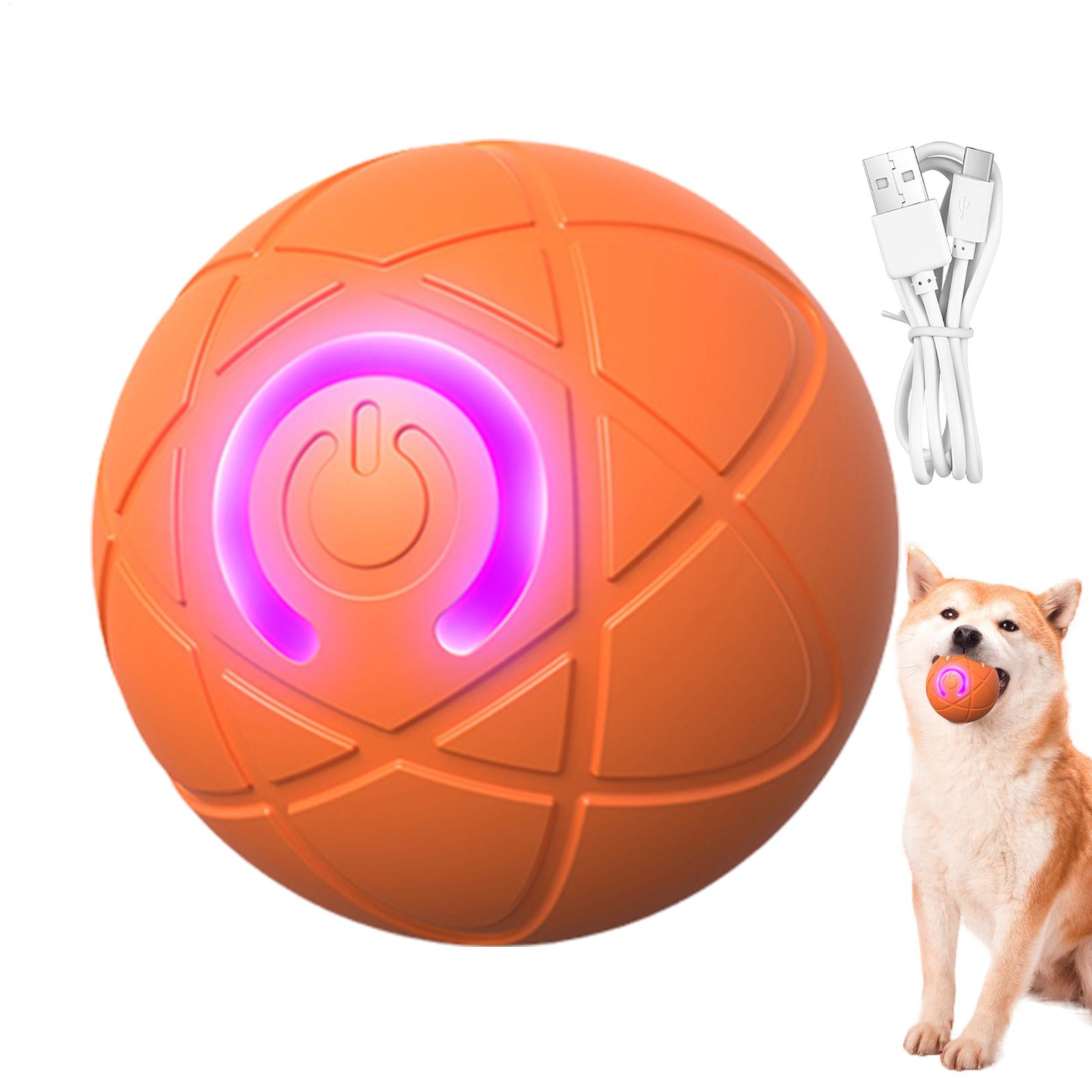 Smart Interactive Dog Toys for - đánh giá và giá Automatic Moving Dog Ball