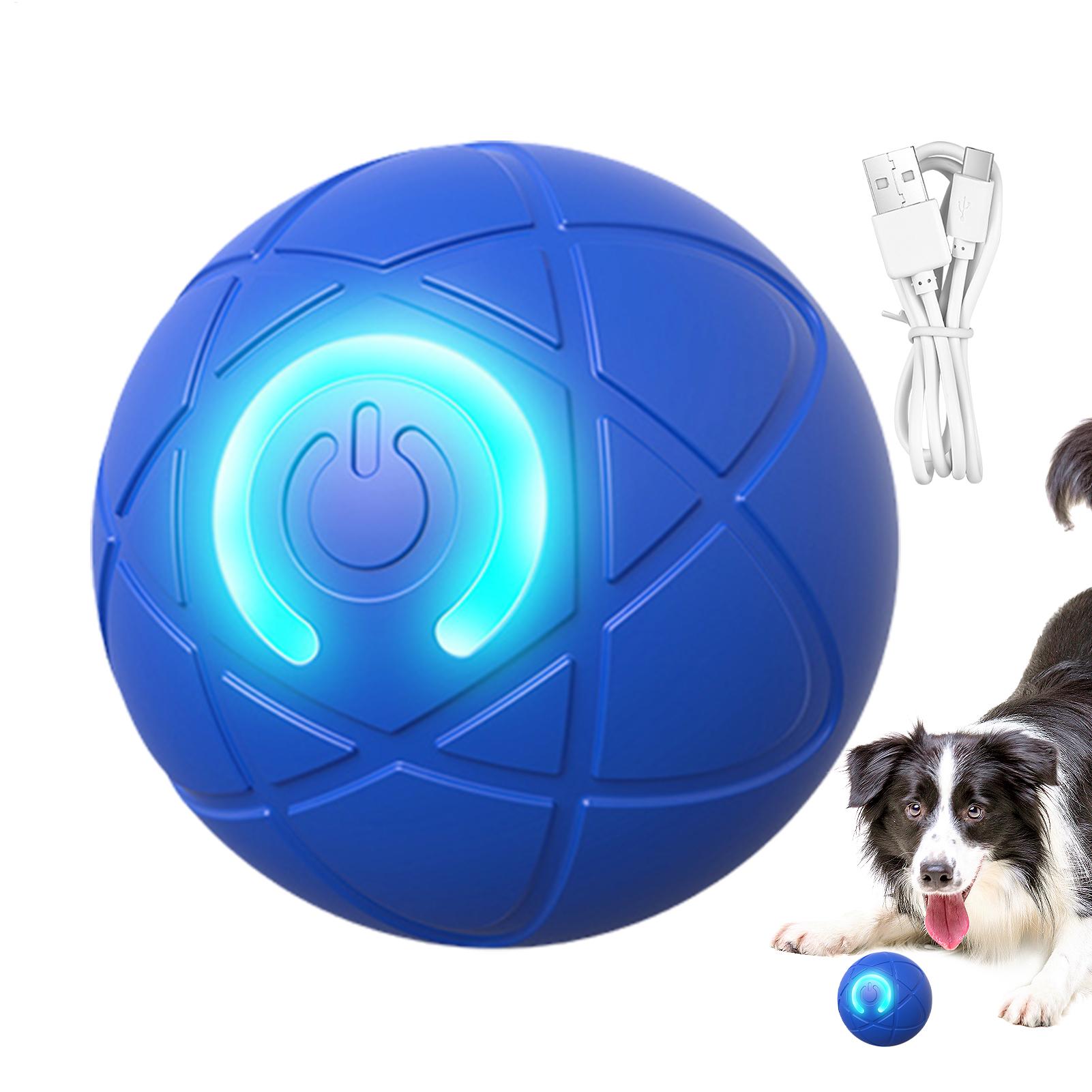 Smart Interactive Dog Toys for - đánh giá và giá Automatic Moving Dog Ball