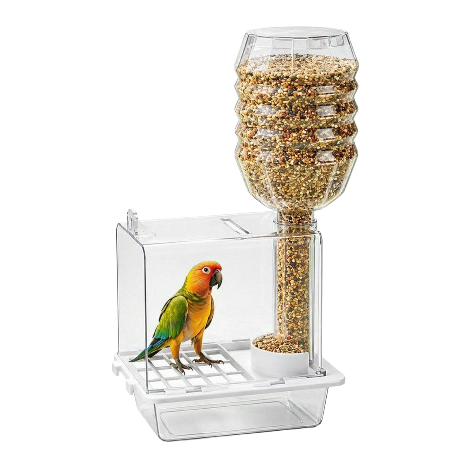 Automatic Bird Feeder For Cage - đánh giá và giá Pet Feeders
