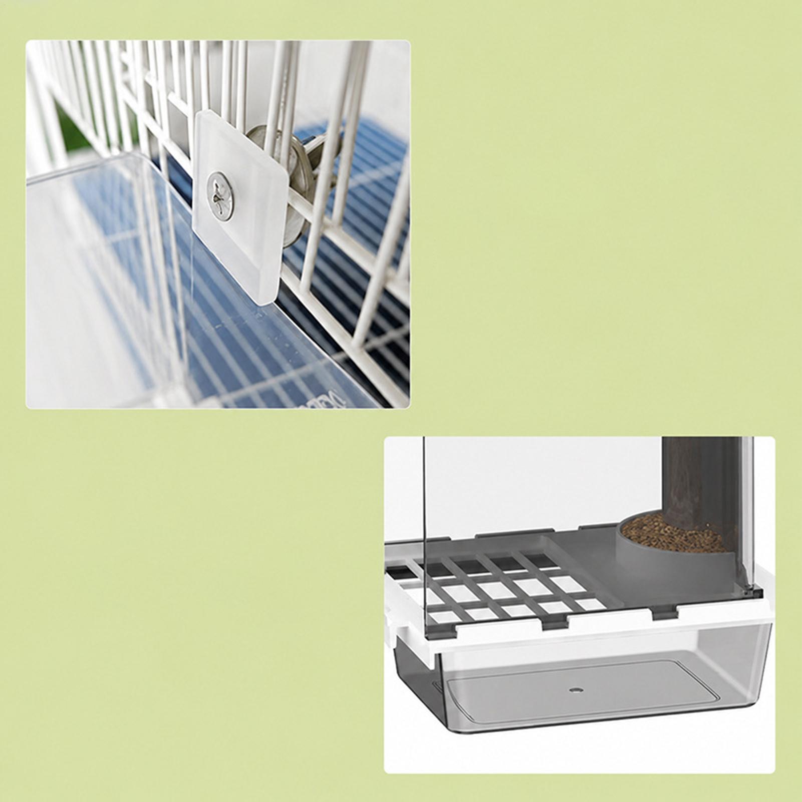 Automatic Bird Feeder For Cage - đánh giá và giá Pet Feeders