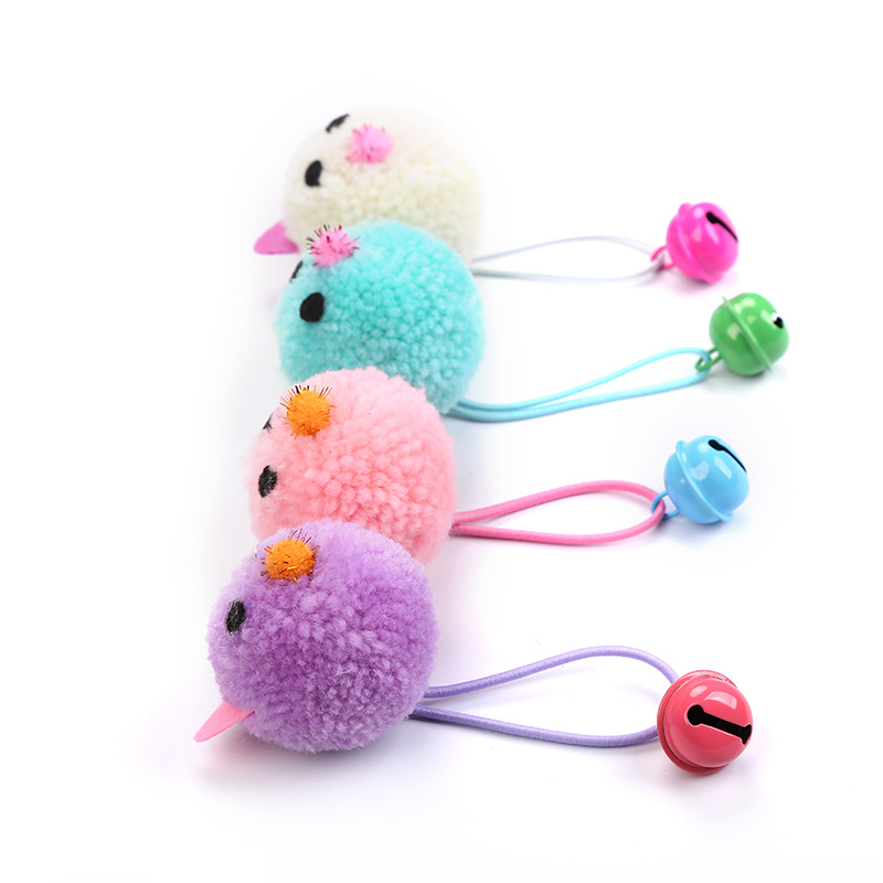 New Mouse Shaped Cat Toy with  - đánh giá và giá Catnip Interactive Plush Mouse
