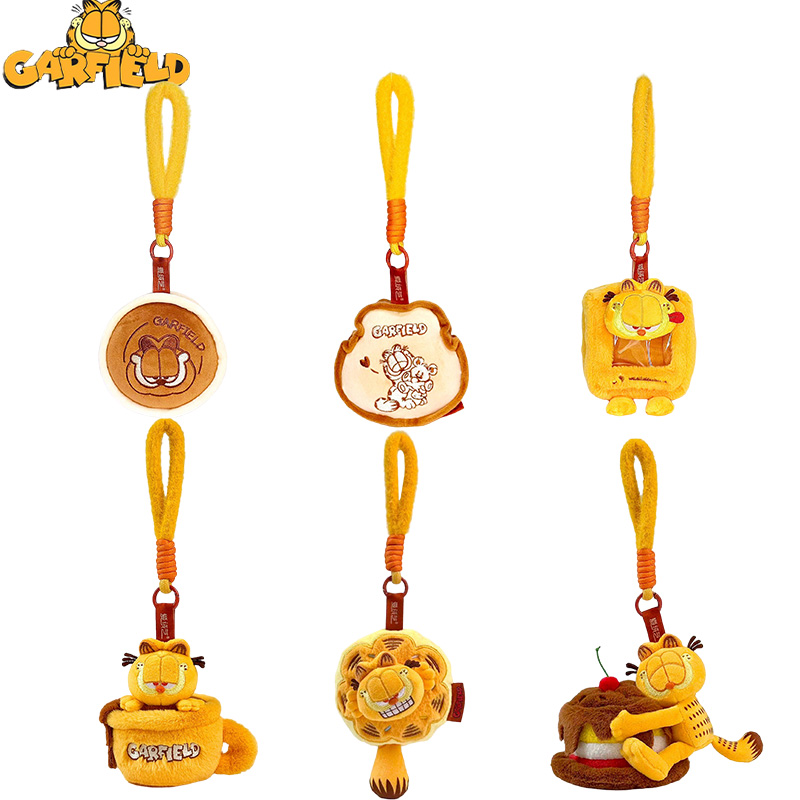 10CM Original Garfield Pendant - đánh giá và giá Dog Toys