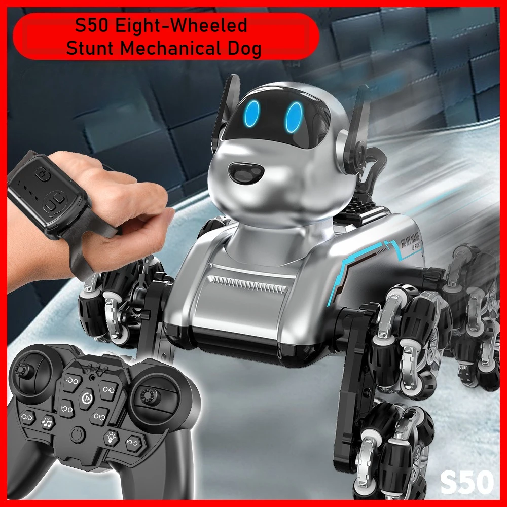 S50 Intelligent Robot Dog Gest - đánh giá và giá Dog Toys