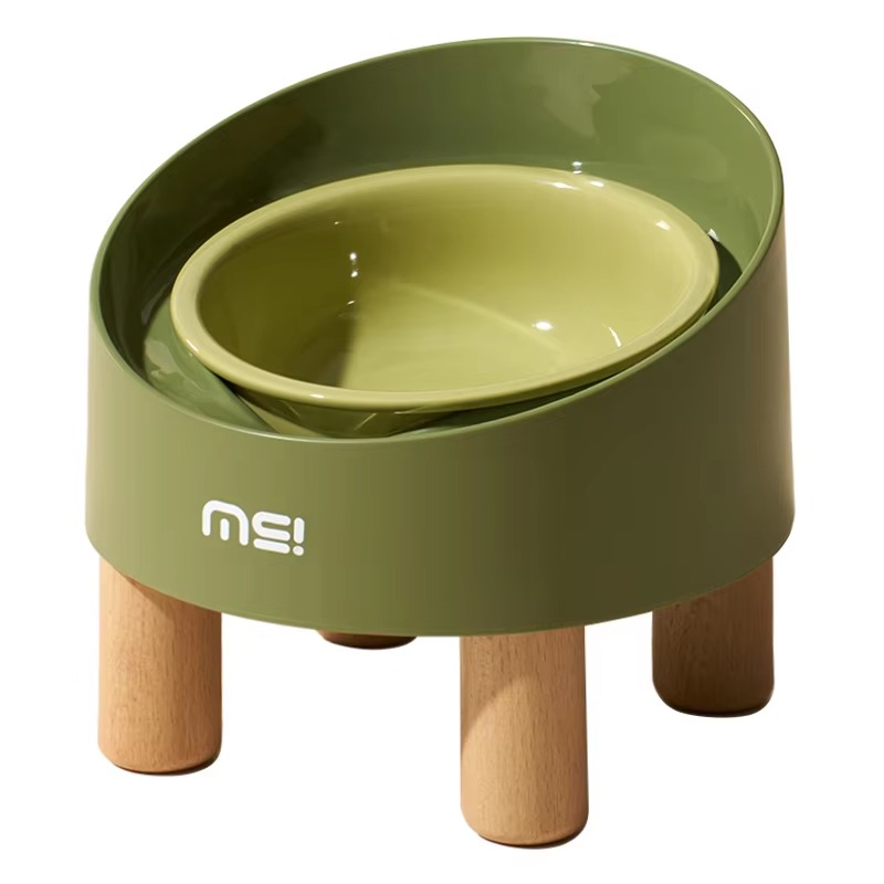 New Design Ceramic Raised Cat  - đánh giá và giá Pet Feeders
