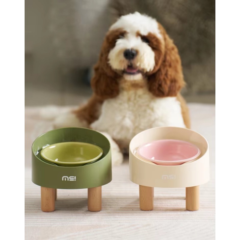 New Design Ceramic Raised Cat  - đánh giá và giá Pet Feeders
