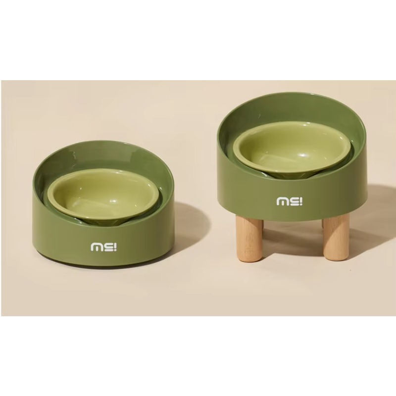 New Design Ceramic Raised Cat  - đánh giá và giá Pet Feeders