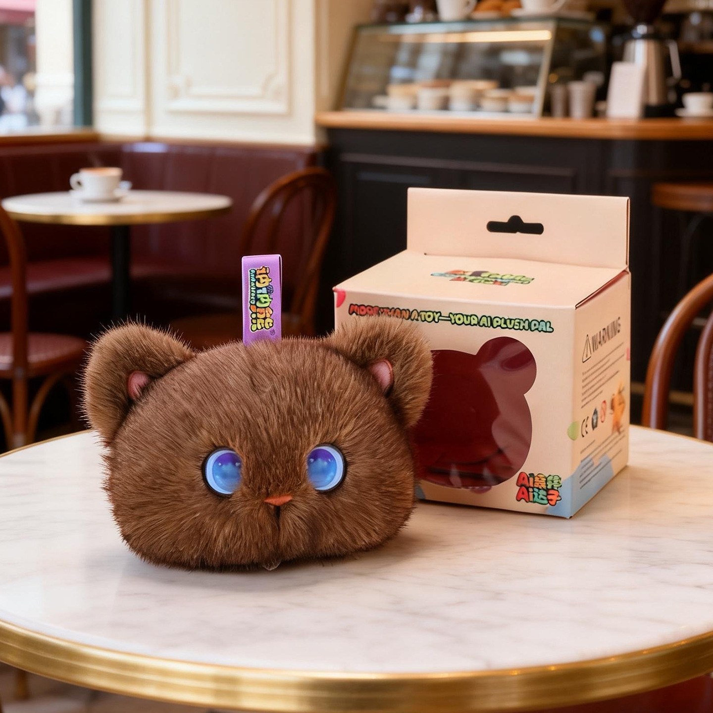 Tobot AI Plush Cat Toy Interac - đánh giá và giá Cat Toys