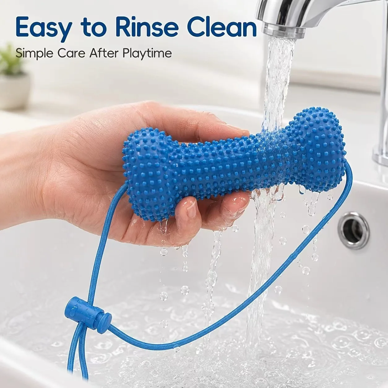 Reusable Dog Chew Toy Rubber B - đánh giá và giá Teeth Cleaning Dog Chew Bone