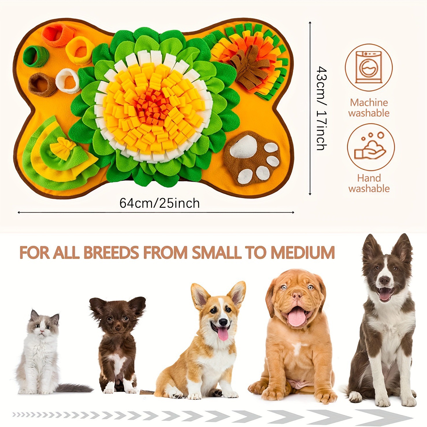 Pet Snuffle  for Small and Med - đánh giá và giá Snuffle Mat For Dogs