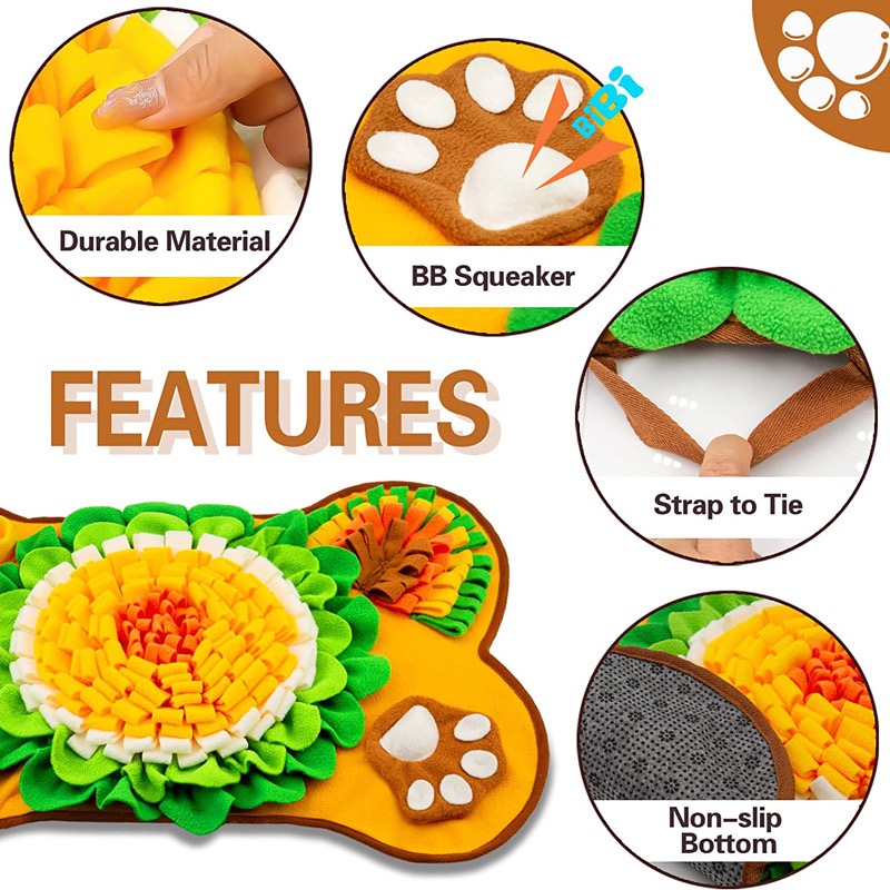 Pet Snuffle  for Small and Med - đánh giá và giá Snuffle Mat For Dogs