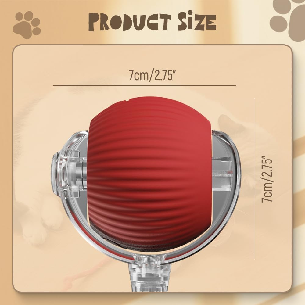 2026 Interactive Rolling Dog B - đánh giá và giá Automatic Moving Dog Ball