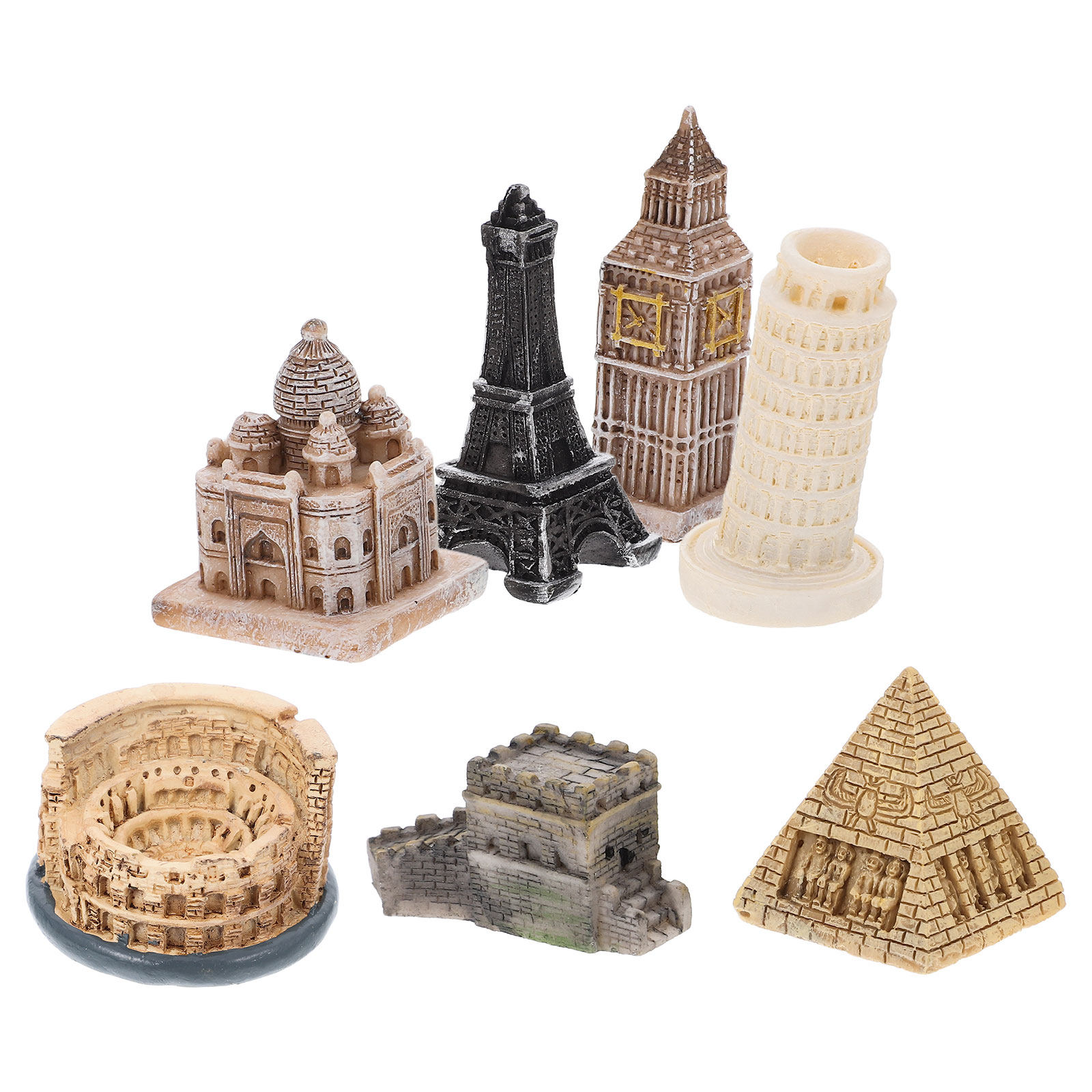 7Pcs Realistic Roman Statue Se - đánh giá và giá Aquarium