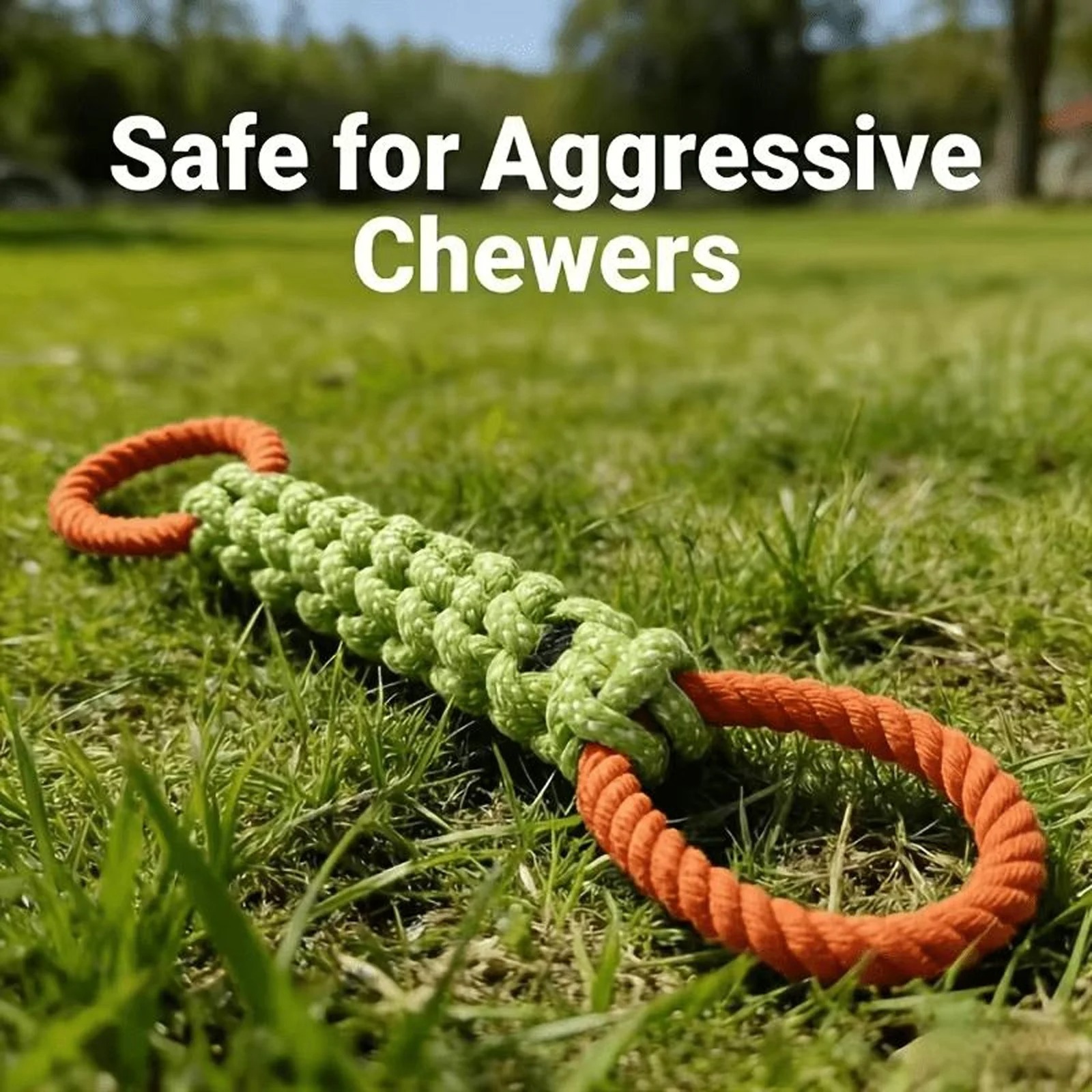 Durable Dog Rope Knot Toy, Dog - đánh giá và giá Indestructible Dog Chew Toy