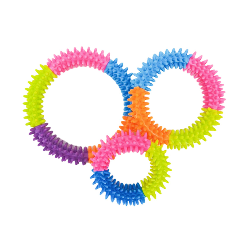 Cute Dog Toys Training Flying  - đánh giá và giá Flying Disc Dog Training Toy