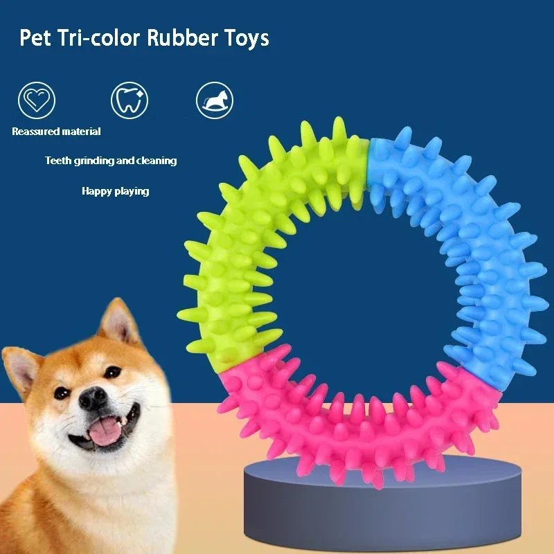 Cute Dog Toys Training Flying  - đánh giá và giá Flying Disc Dog Training Toy