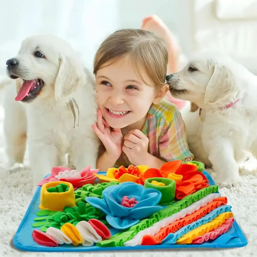 Canine Scent Training Toy for  - đánh giá và giá Snuffle Mat For Dogs