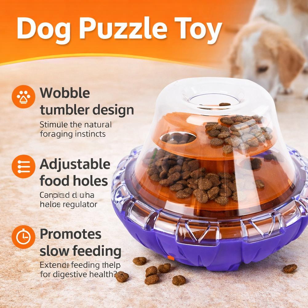 Interactive Dog Puzzle Toy Slo - đánh giá và giá Dog Puzzle Feeder Toy