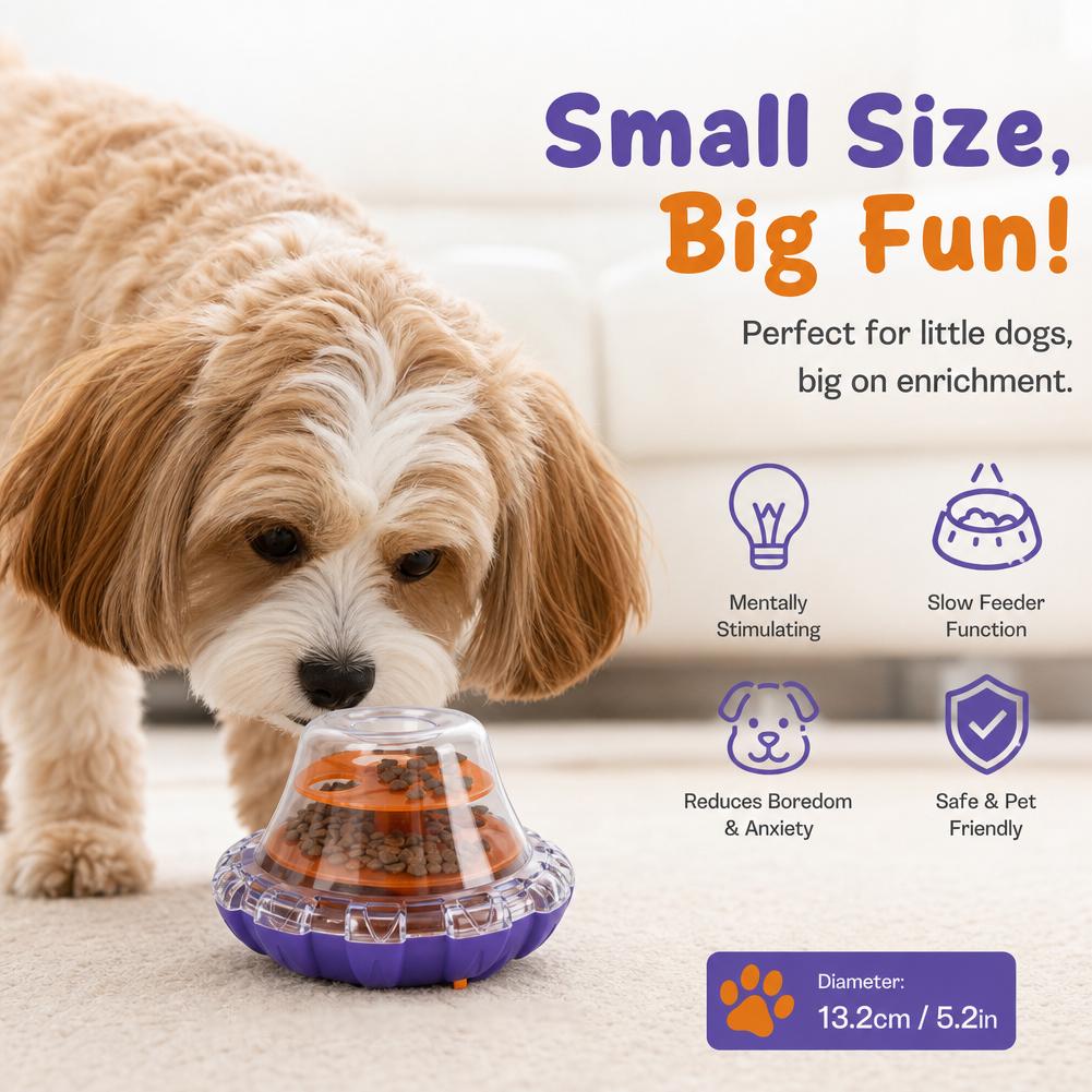 Interactive Dog Puzzle Toy Slo - đánh giá và giá Dog Puzzle Feeder Toy