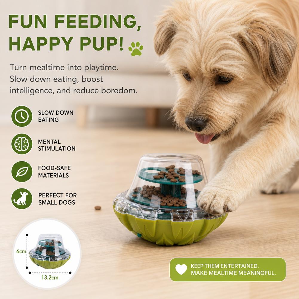 Interactive Dog Puzzle Toy Slo - đánh giá và giá Dog Puzzle Feeder Toy