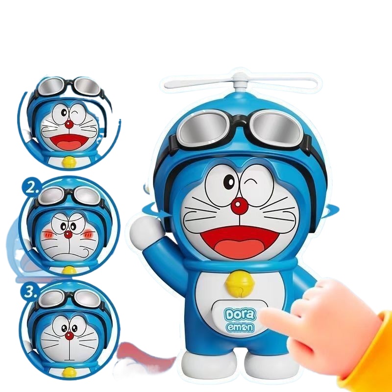 Doraemon Face‑Changing Doll Pr - đánh giá và giá Cat Toys