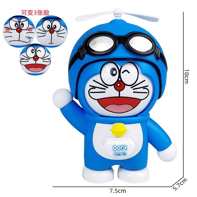 Doraemon Face‑Changing Doll Pr - đánh giá và giá Cat Toys