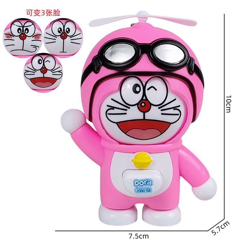 Doraemon Face‑Changing Doll Pr - đánh giá và giá Cat Toys